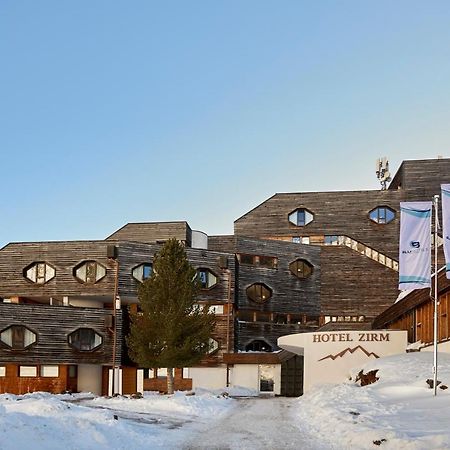 Blu Hotel Senales - Hotel Zirm 마소코르토 외부 사진